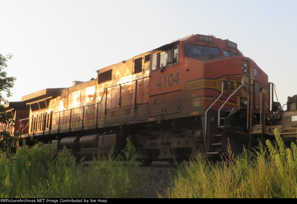 BNSF 4104